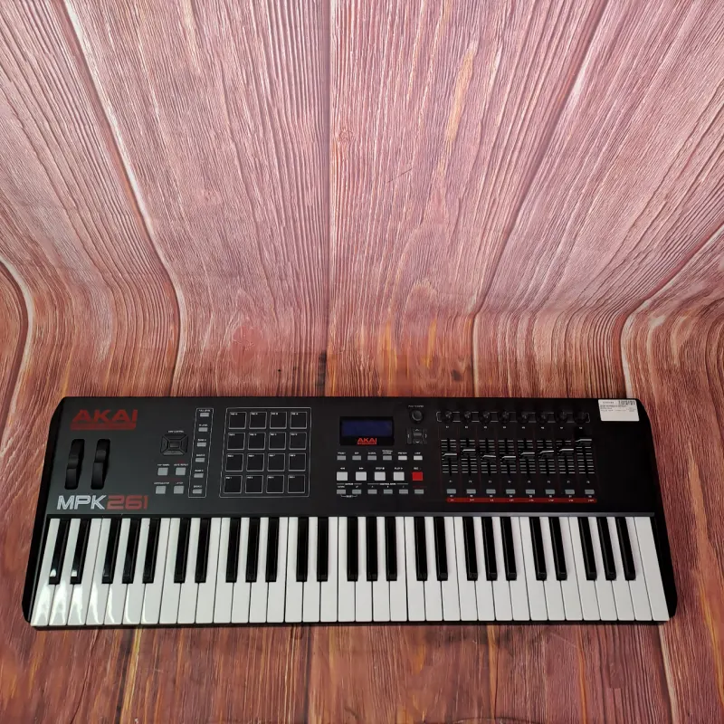 2014 - Present Akai MPK249 Black - used Akai MPC       MIDI Controllers      Keyboard