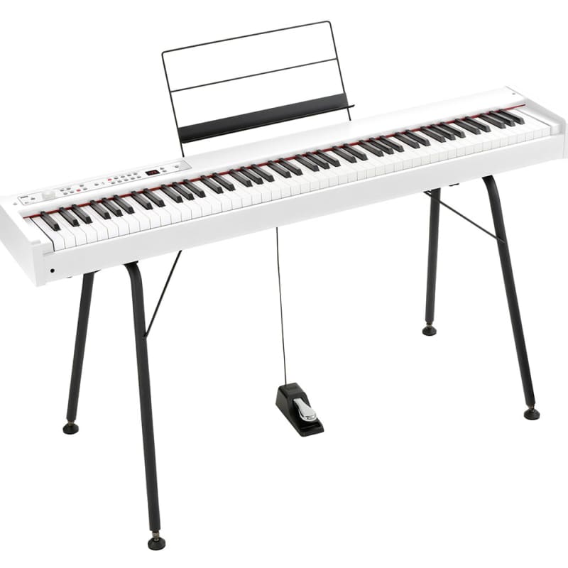 Unknown D1WH Slimline 88- Weighted Digital Stage Piano w/ 30 ... - Used Korg Piano