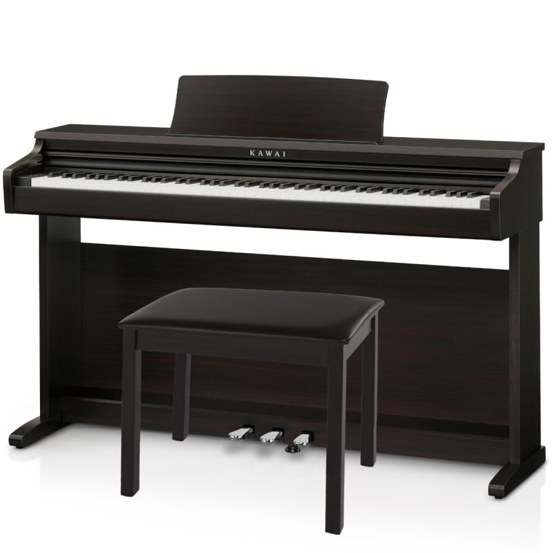 2022 Kawai KDP120 Premium Satin Rosewood - new Kawai       Digital Piano