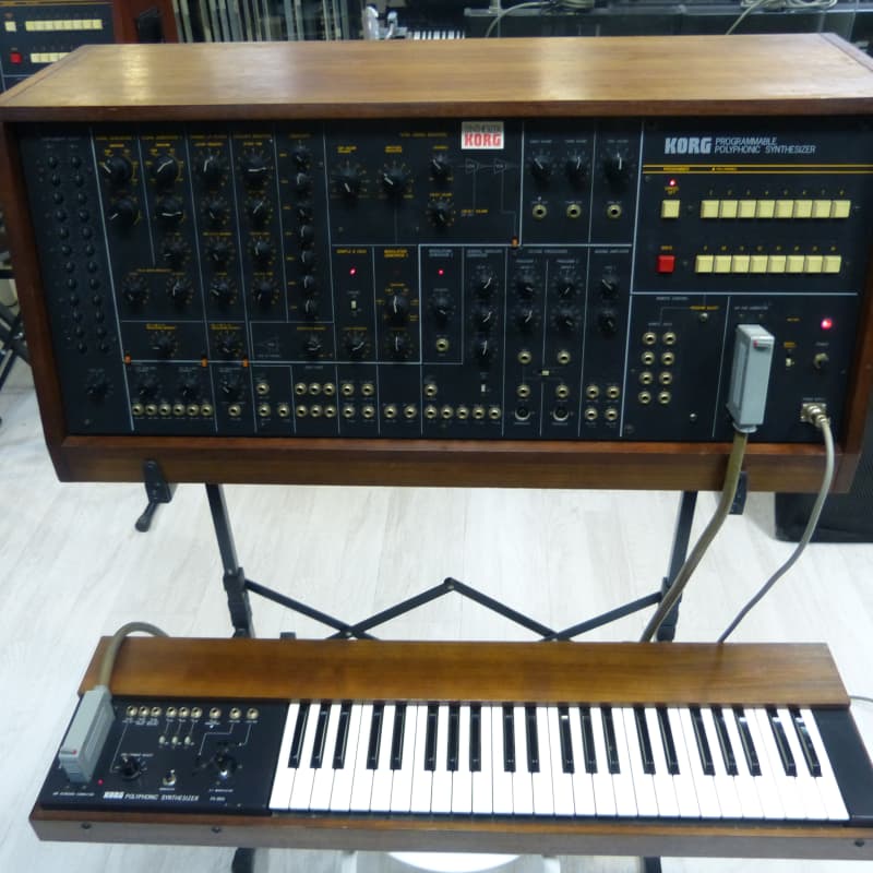 1978 Korg PS-3200 - used Korg Polyphonic             Synthesizer