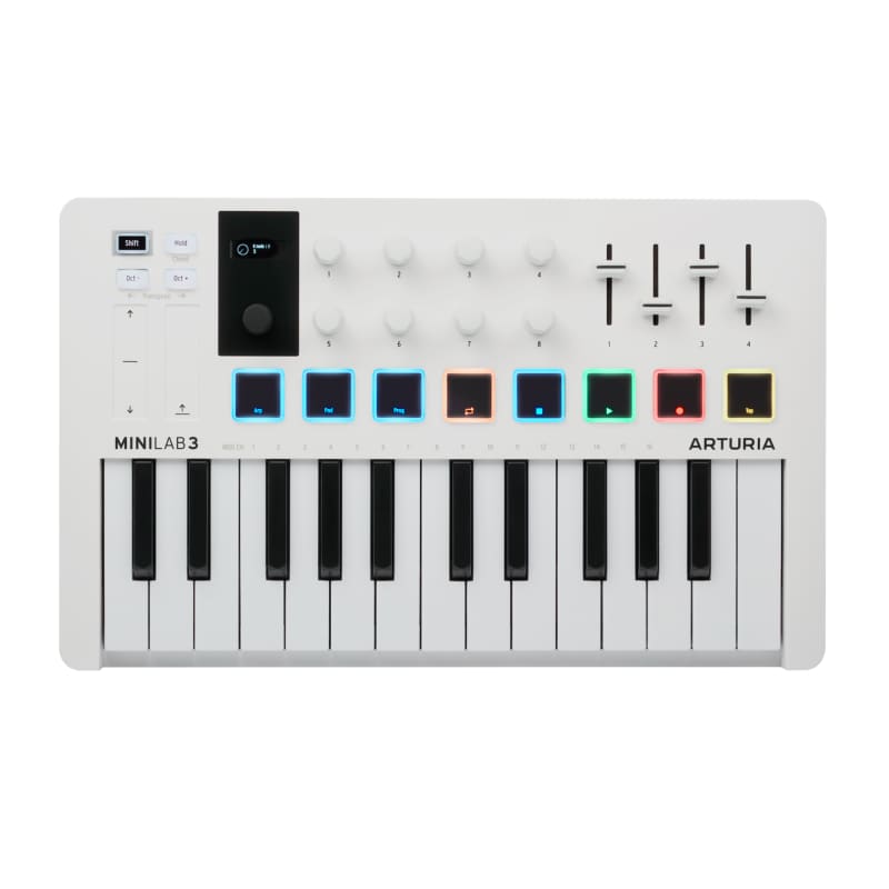 Arturia MiniLAB 3 - New Arturia  Keyboard   Midi    Controller