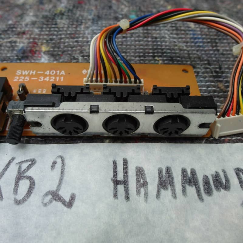 Hammond Suzuki XB2 XB XC3 XC Replacement SWH 401A MIDI Board F... - Used Hammond     Midi