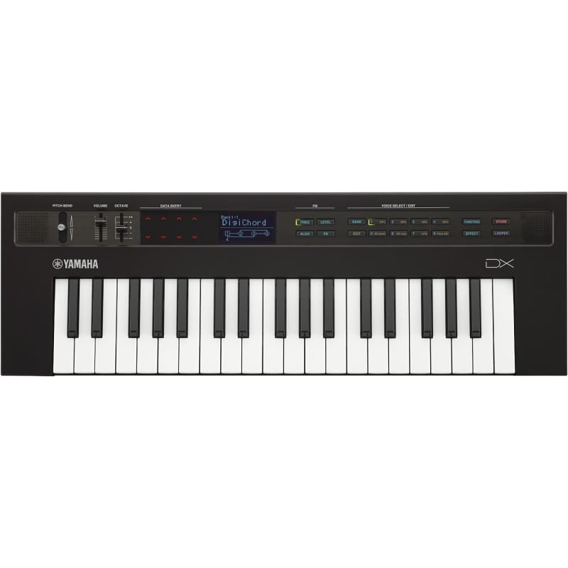 Yamaha Reface DX 37-key Mini FM Synthesizer - new Yamaha              Keyboard Synth