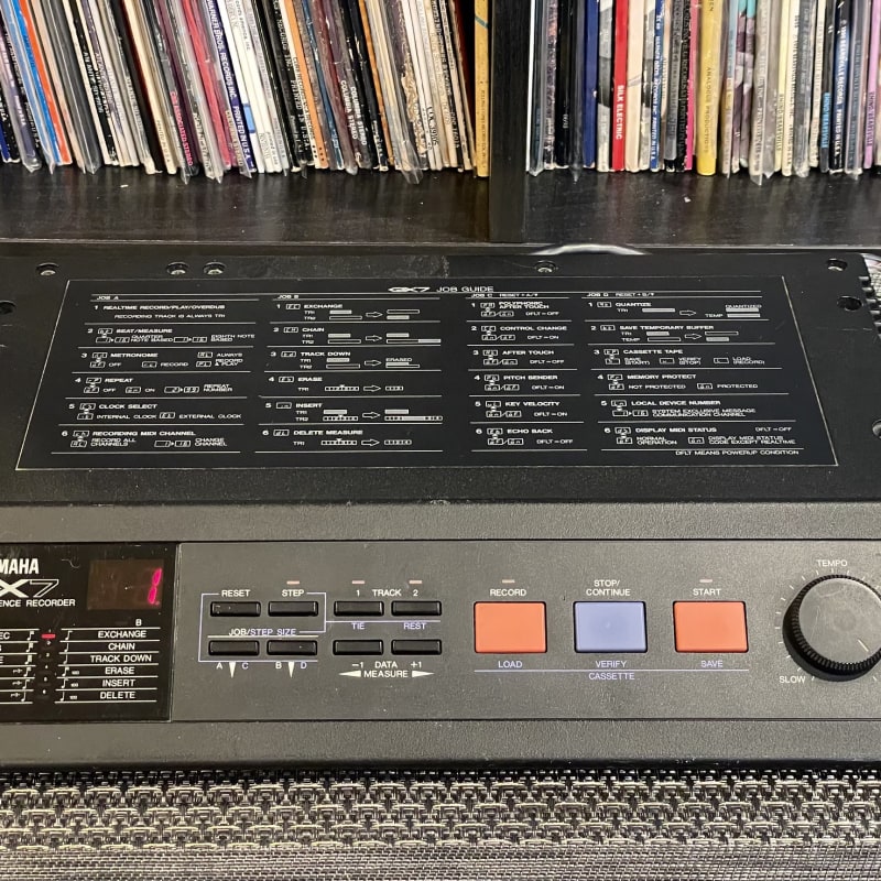 mid-80s Yamaha QX7 - used Yamaha    Digital      Sequencer