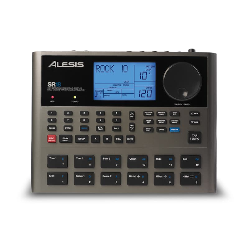 Alesis SR18X110 - new Alesis           Drum Machine