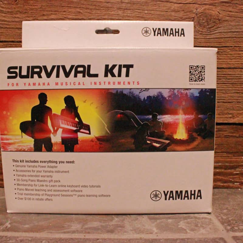 Yamaha Survival Kit B2 - new Yamaha              Keyboard