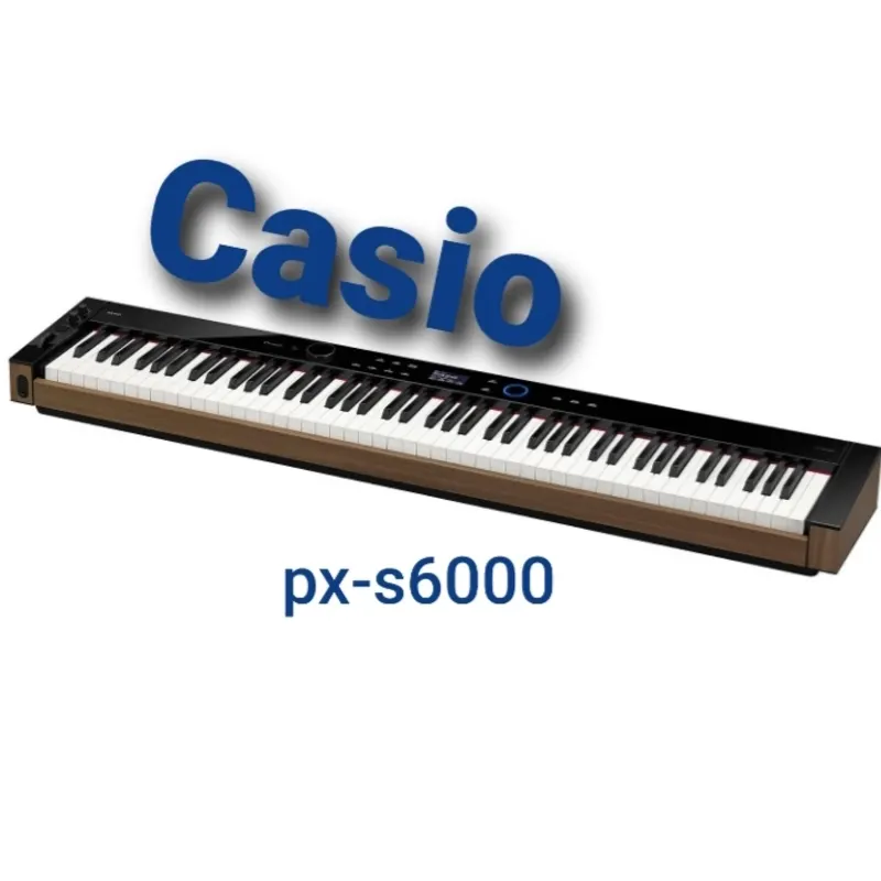 Casio PXS6000 Ebony & Wood - new Casio            Digital Piano