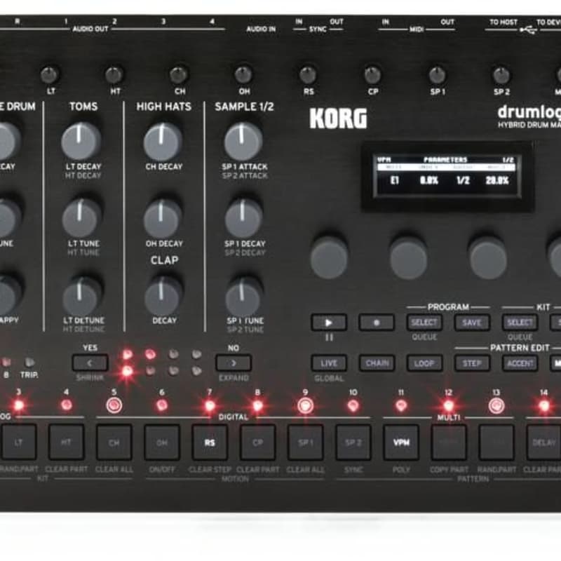Korg Drumlogue - New Korg        Analog  Drum Machine
