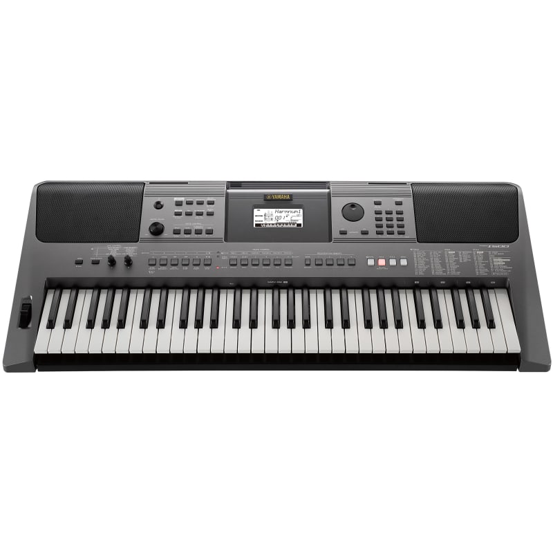 2020 Yamaha PSR-I500 Metallic Dark Gray - New Yamaha  Keyboard