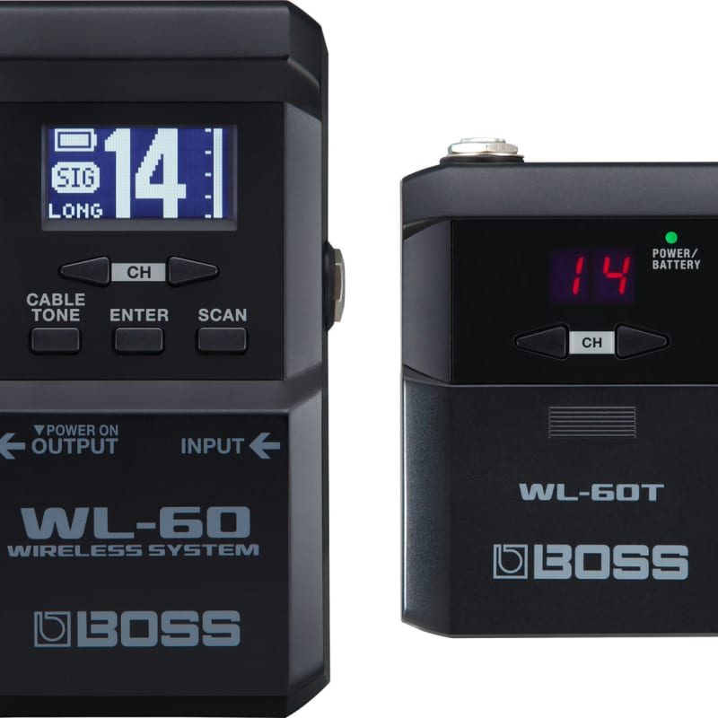 Boss WL-60 Wireless System - New Boss