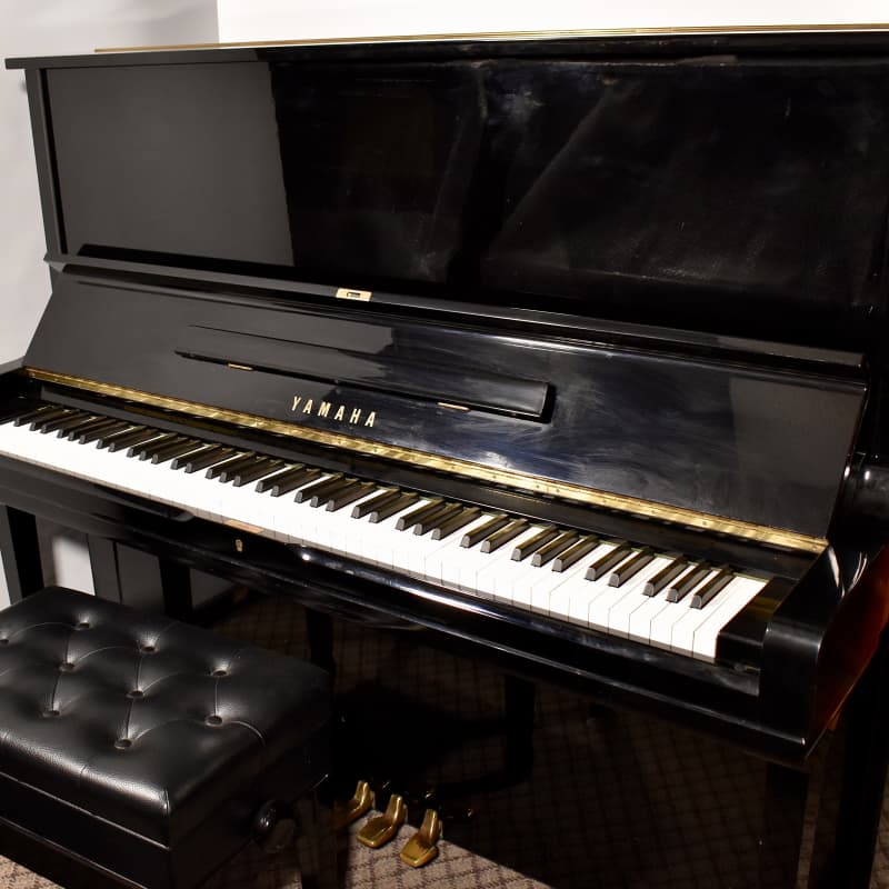 1979 Yamaha U3 Black - Used Yamaha Piano
