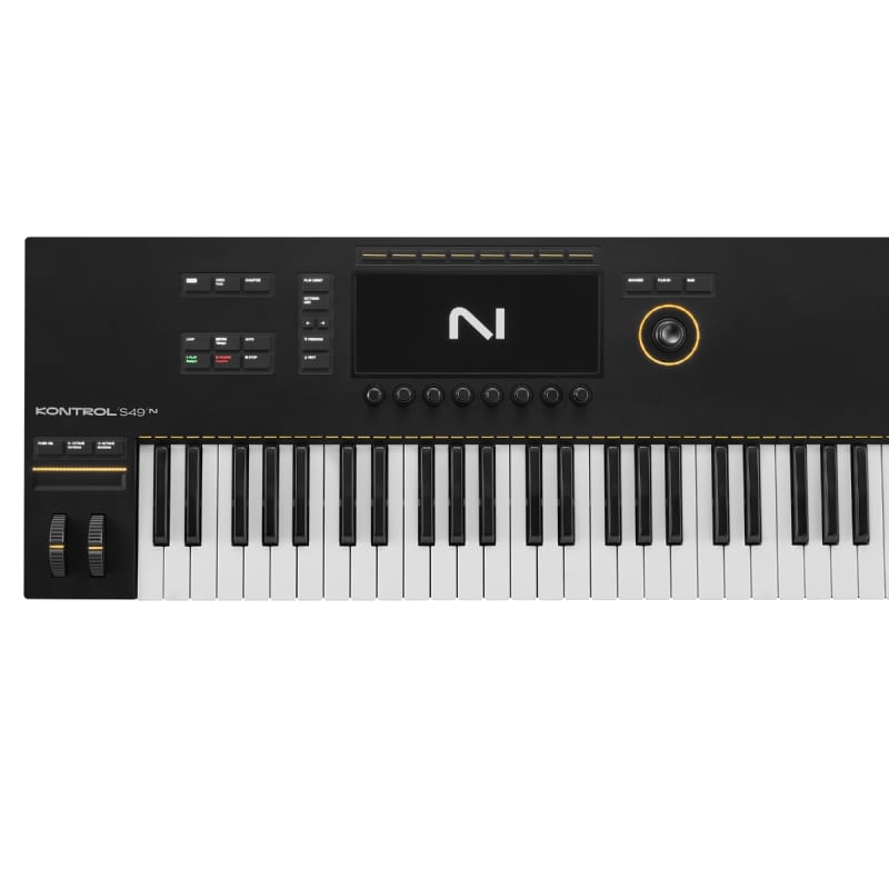 Native Instruments Native Instruments KOMPLETE KONTROL S49 MK3 - used Native Instruments        MIDI Controllers      Keyboard