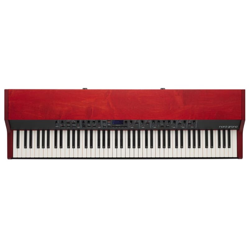 2022 Nord Grand Stage Piano Red - new Nord       Digital Piano