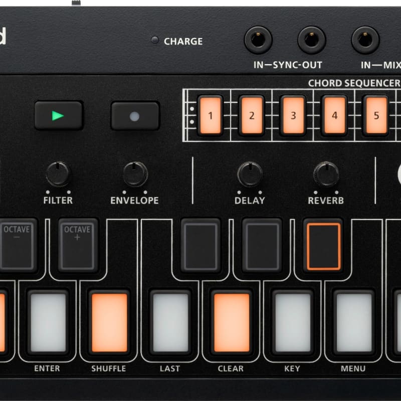 Roland J-6 - new Roland          Sequencer     Synth