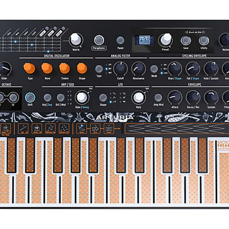 Arturia MicroFreak Hybrid Synthesizer 678 - new Arturia               Synth