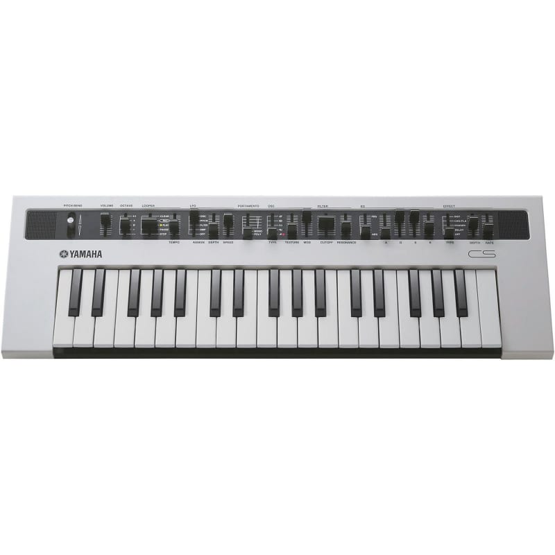 2015 - Present Yamaha Reface CS Mini Mobile Keyboard White - New Yamaha  Keyboard    Vintage  Analog     Synth