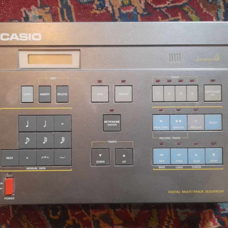 1980's Casio SZ-1 Sequencer - used Casio    Digital      Sequencer