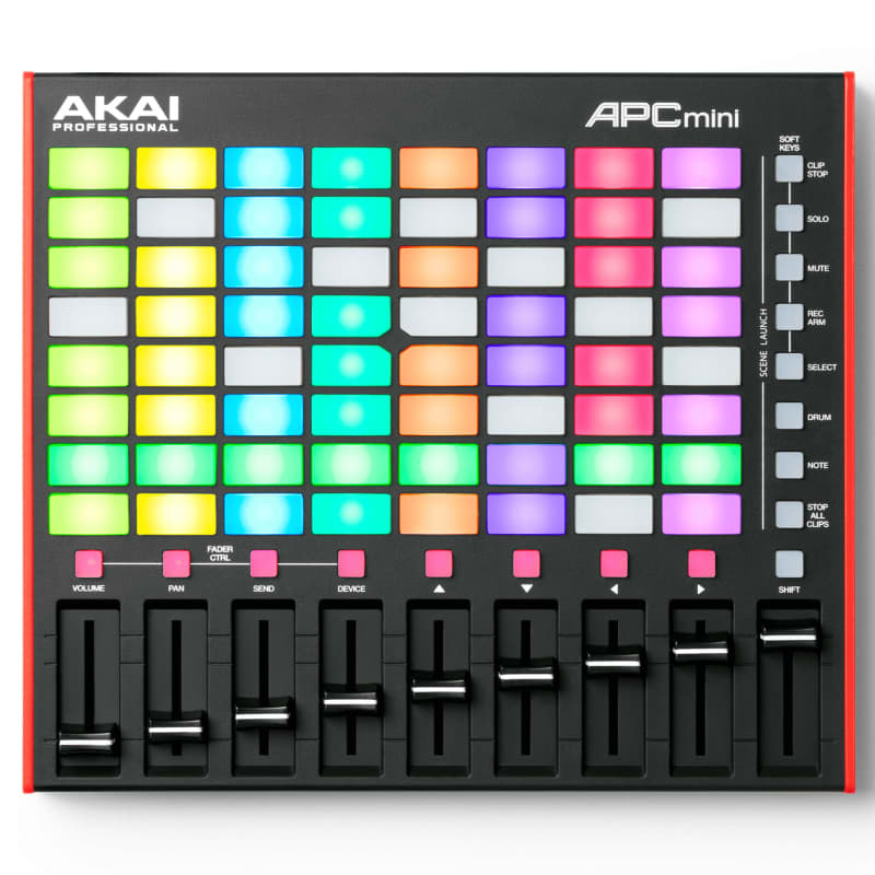 Akai APCMINI2-DJ - new Akai        MIDI Controllers