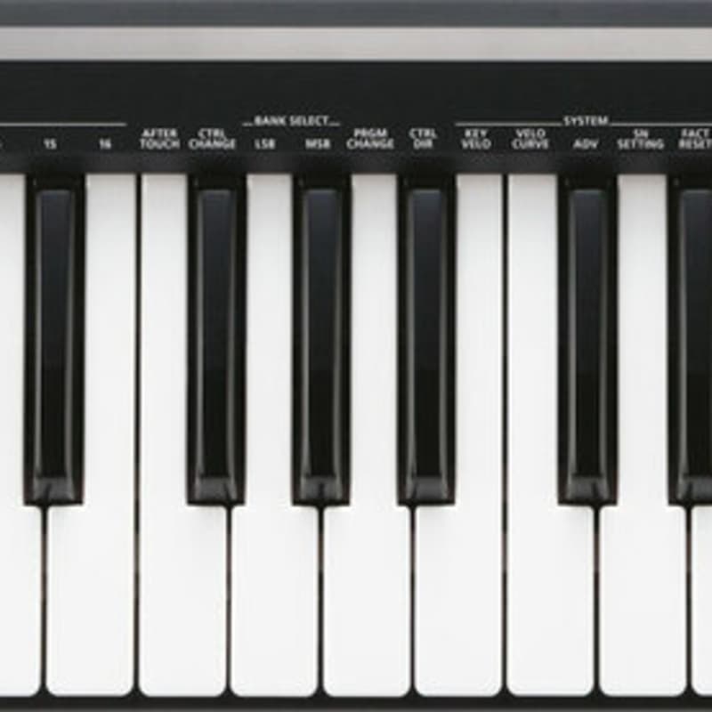 Roland A49BK 49-Key MIDI Keyboard Controller in Black (A-49-BK... - new Roland        MIDI Controllers      Keyboard