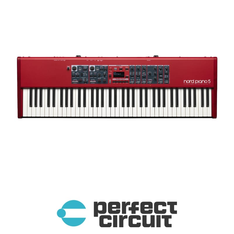 Nord Piano 5 Stage Piano (73 Key) - New Nord Piano            Synth