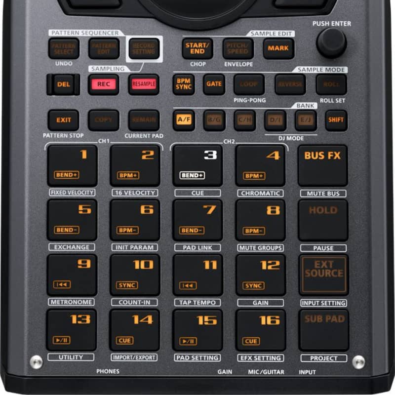 SP-404MKII SP-404MKII - New Roland            Sampler