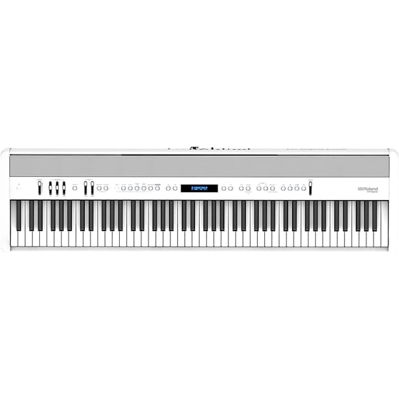 Roland FP-60X Digital Piano White - new Roland            Digital Piano