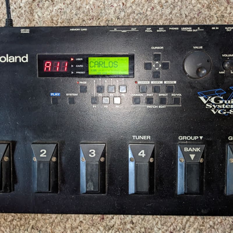 Roland V Guitar System VG-8 - Used Roland      Vintage