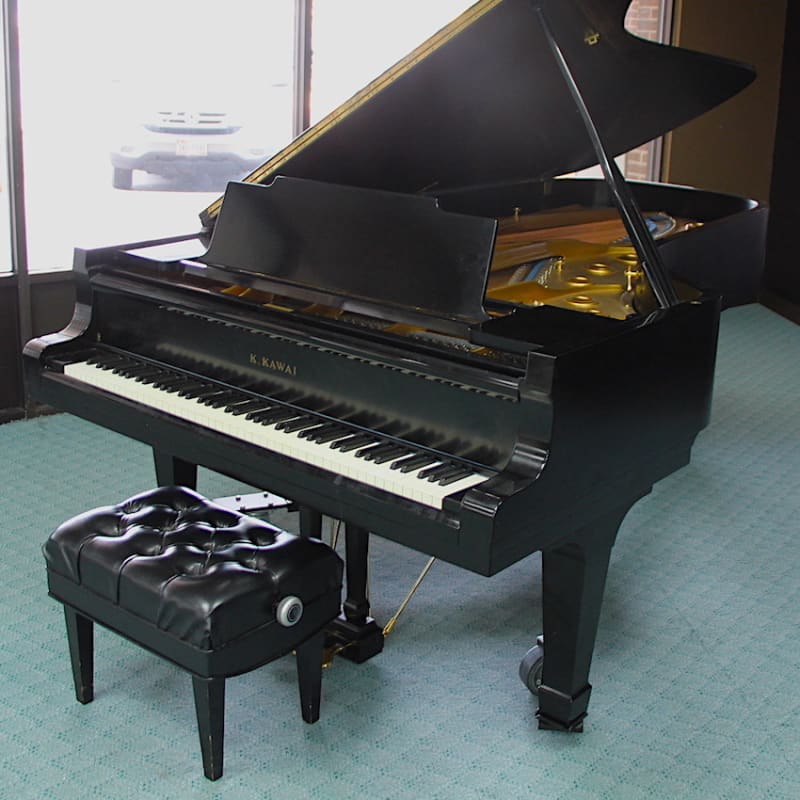 Kawai 9'0" KG-8 Concert Grand Piano | | SN: 6165976 Satin Ebony - used Kawai       Digital Piano