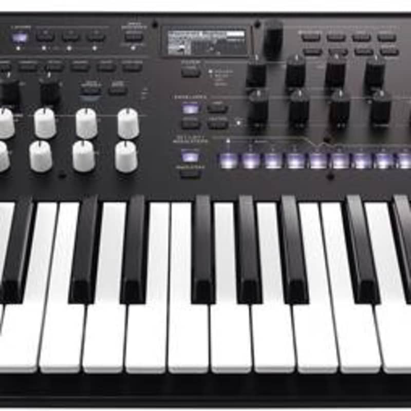 2020 Korg Wavestate Wave Sequencing Synthesizer Black - new Korg               Synth