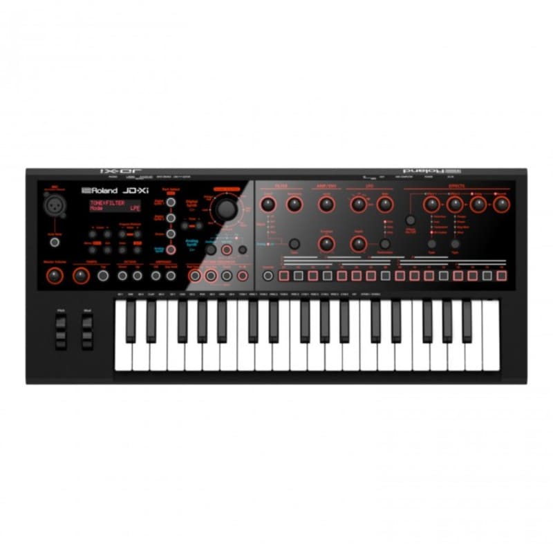 Roland JD-XI - new Roland          Sequencer  Analog   Synth