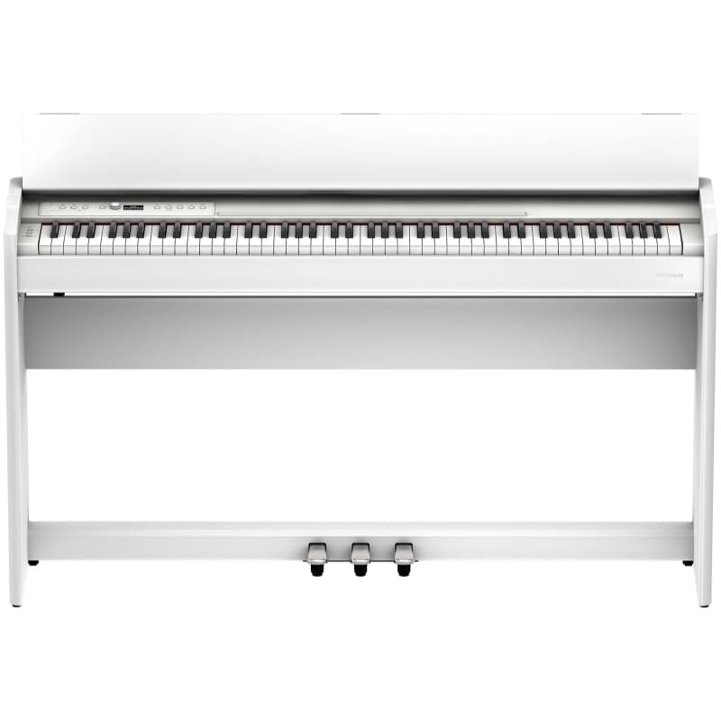 Roland F701 White - new Roland       Digital Piano