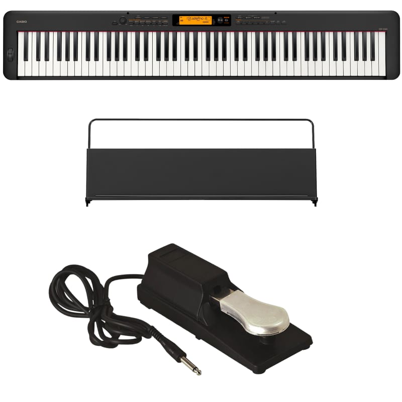 2021 Casio CDP-S360 Black Black - new Casio    Digital   Digital Piano