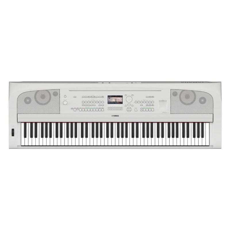 Yamaha Yamaha DGX-670 88-Key Portable Grand Piano (White) - used Yamaha    Digital   Digital Piano