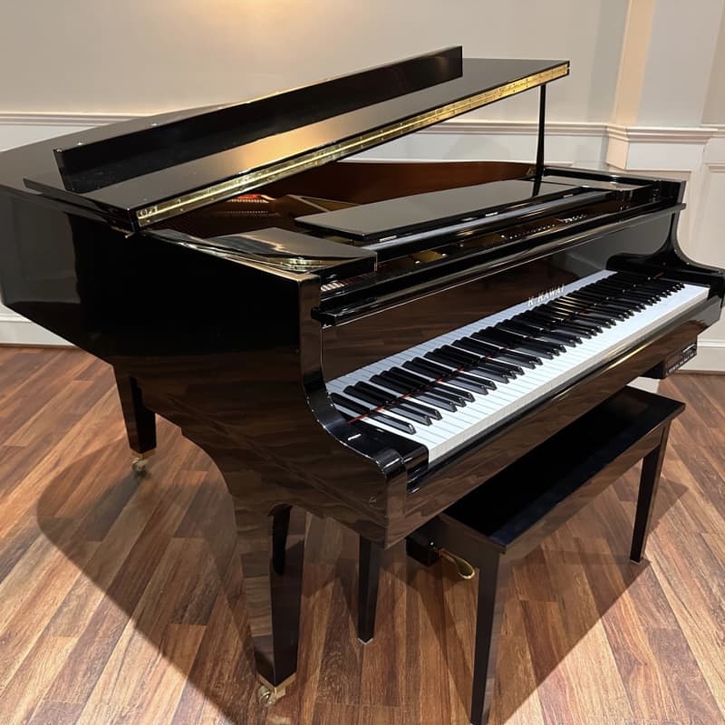 1997 Kawai GE-1 Polished Ebony - Used Kawai Piano