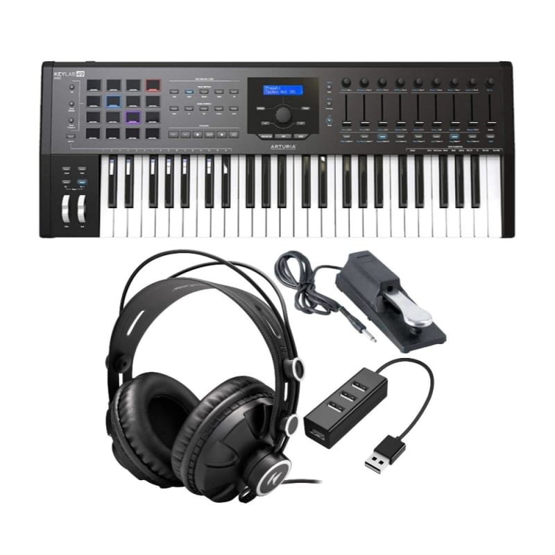 Arturia Arturia KeyLab MkII 49-Key MIDI Keyboard Controller w... - New Arturia  Keyboard   Midi    Controller