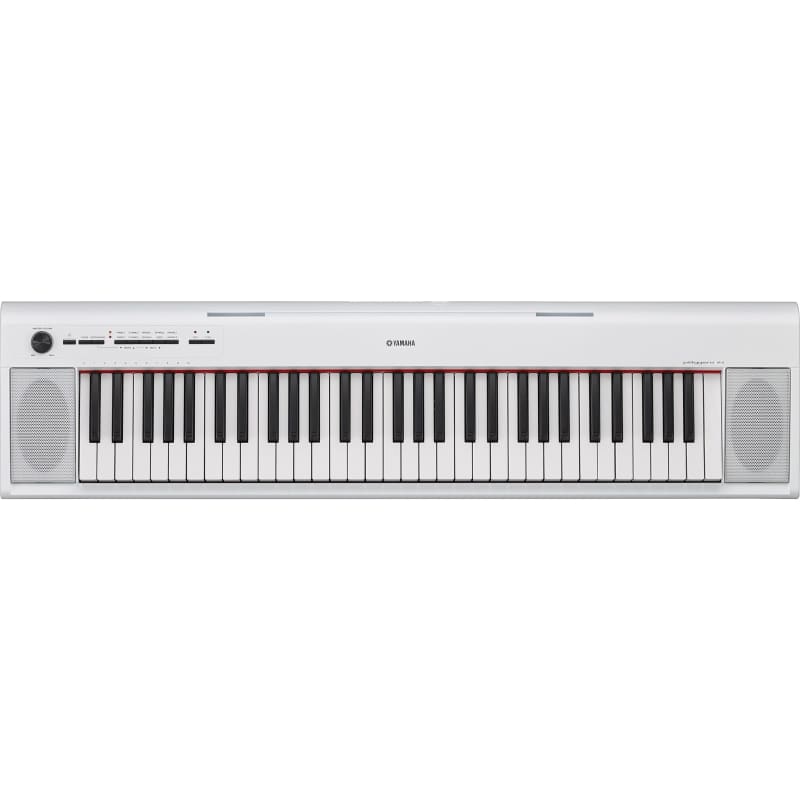 Yamaha NP12WHAD White - New Yamaha  Keyboard