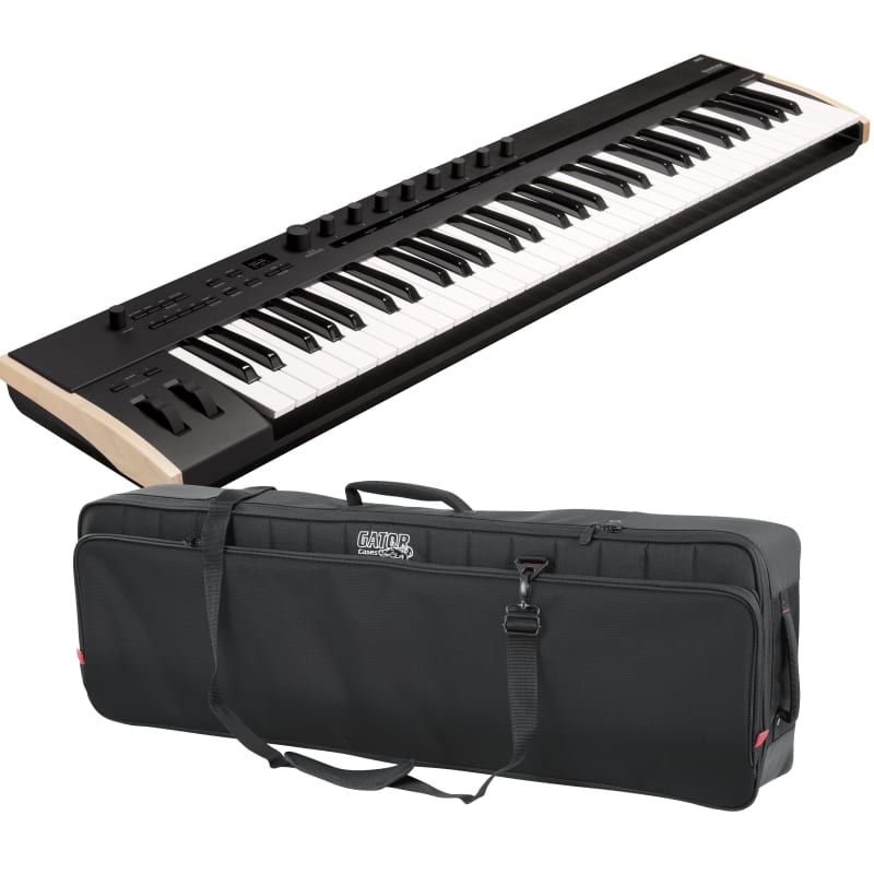 2023 Korg Keystage 61 - new Korg        MIDI Controllers      Keyboard