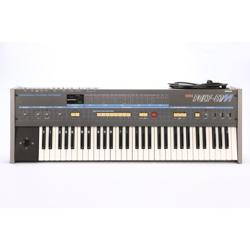 Korg Poly-61M Silver & Grey - used Korg               Synth