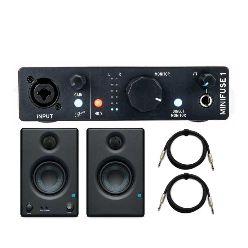 Arturia Arturia MiniFuse 1 Audio Interface (Black) with Studio... - New Arturia      Vintage