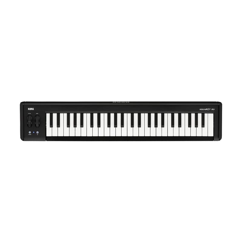 Korg Micro Key Air 49 Key Bluetooth And USB MIDI Controller Blue - new Korg        MIDI Controllers