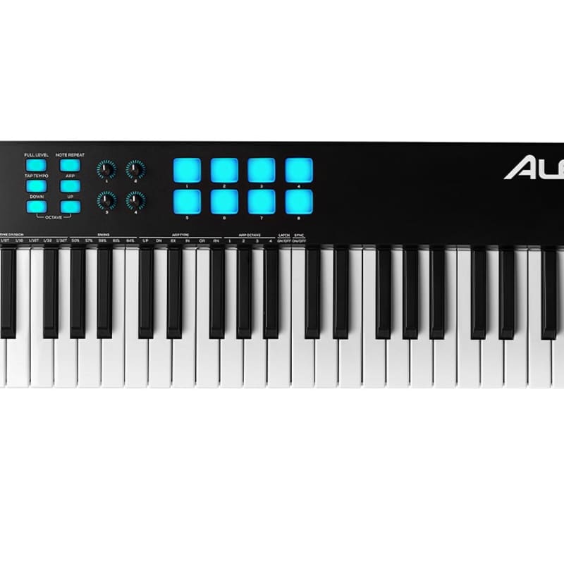 Alesis Alesis V49 MKII 49-KEY USB/KEYBOARD CONTROLLER - used Alesis        MIDI Controllers      Keyboard