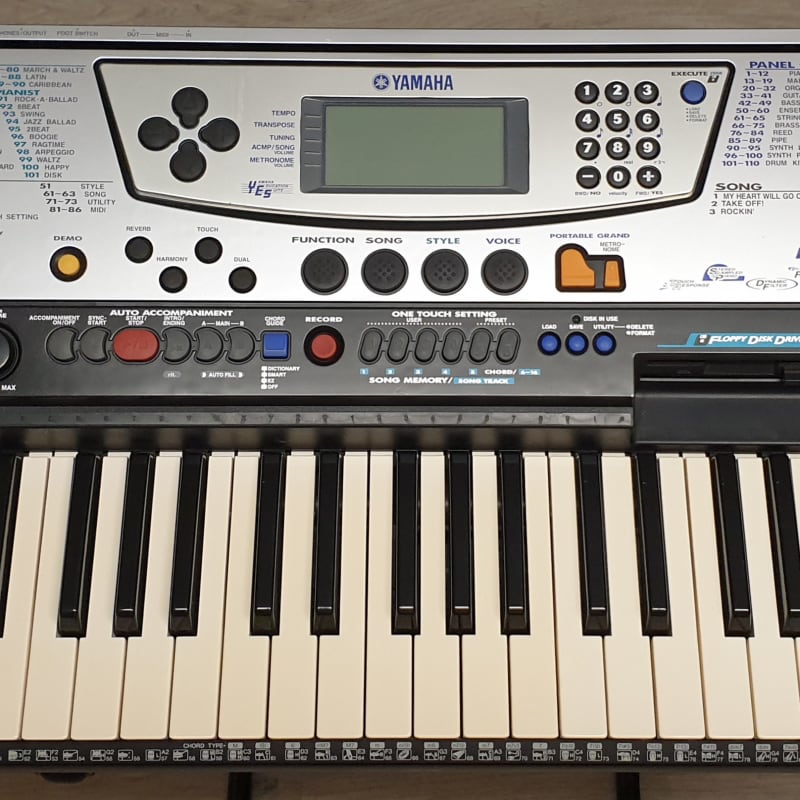1999 Yamaha PSR 340 schwarz - Used Yamaha  Keyboard