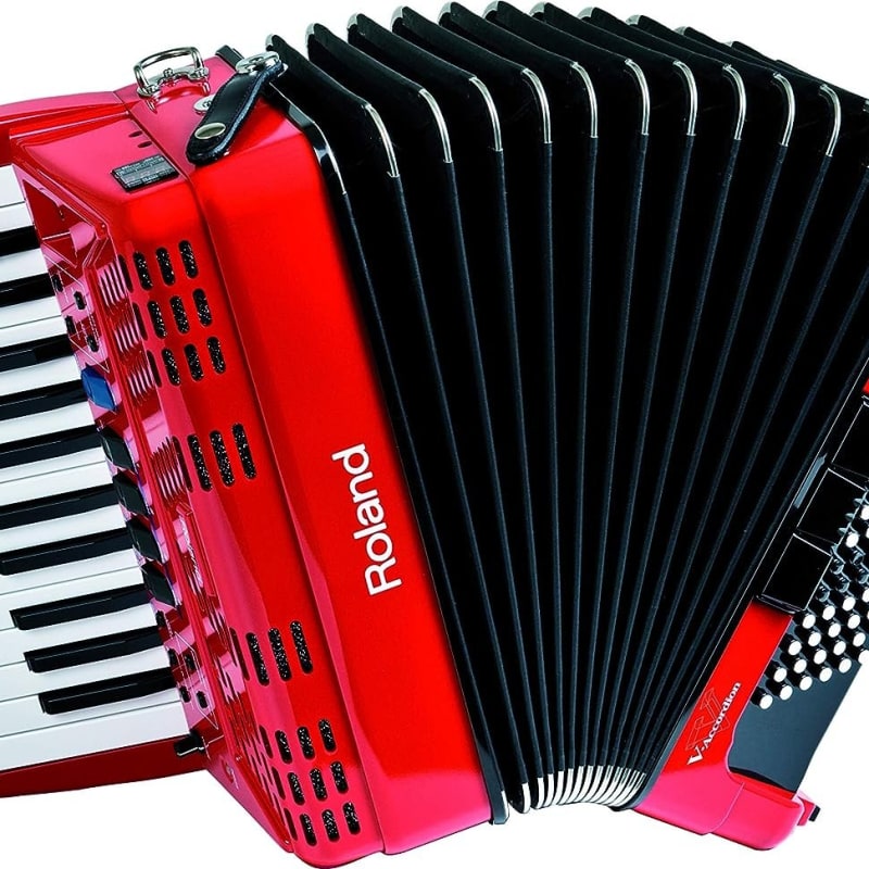 Roland FR-1X Premium V-Accordion Lite with 26 Piano Keys and S... - New Roland Piano