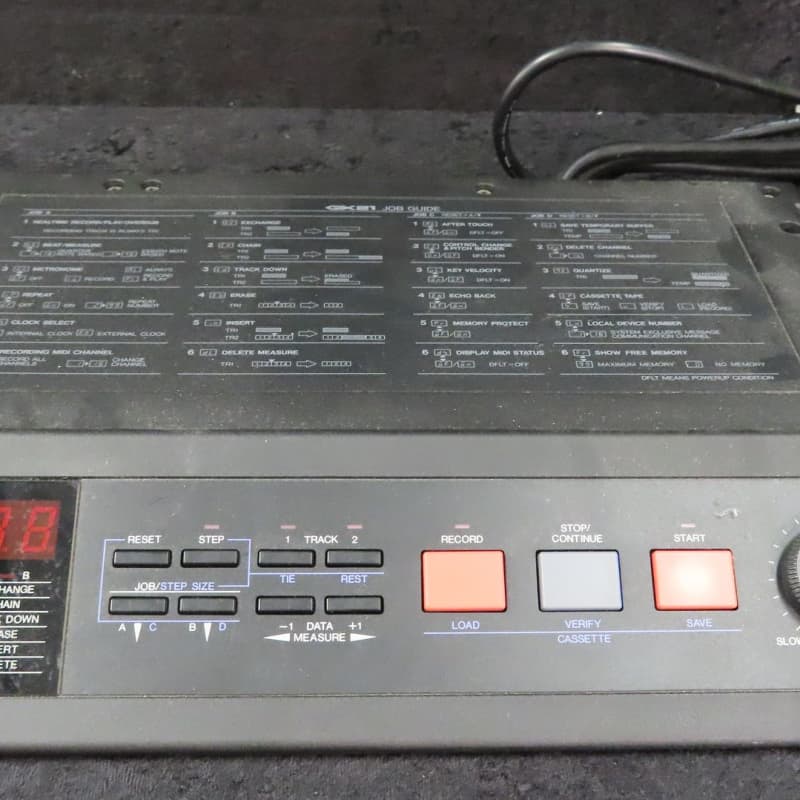 Yamaha QX21 Digital Sequence Recorder (Vintage) - Used Yamaha           Sequencer
