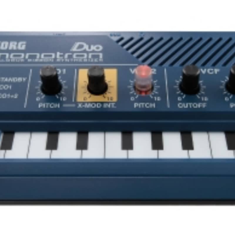 Korg monotron DUO Analogue Ribbon Synthesizer Dual Oscillator - new Korg            Analog   Synth