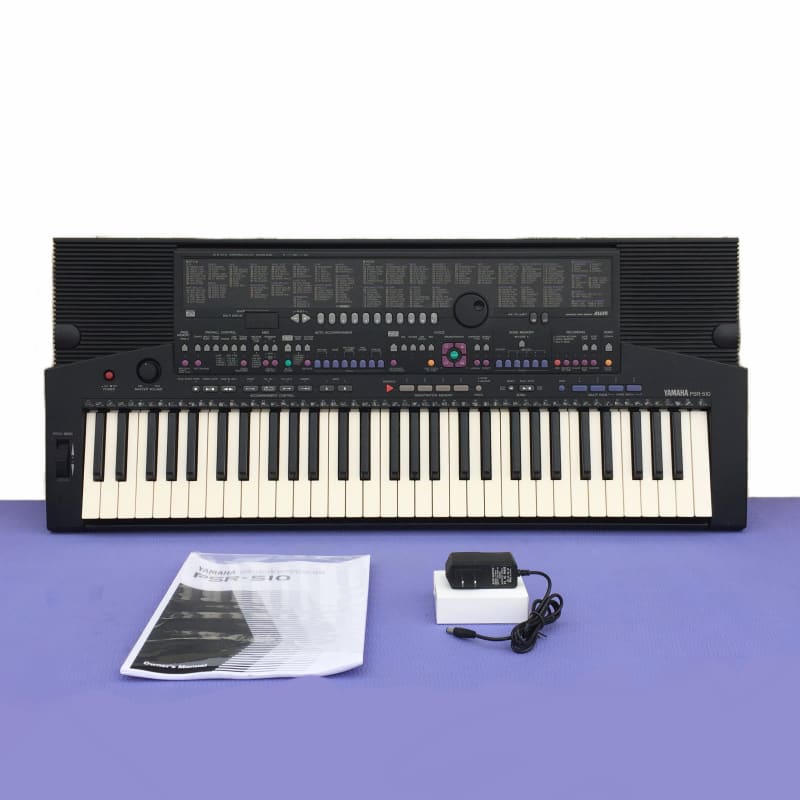 1990's Yamaha PSR-510 Black - Used Yamaha  Keyboard