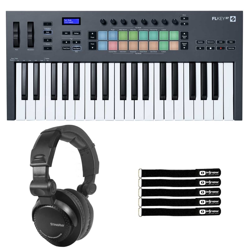 Novation Novation FLkey 37 Key Full-Size MIDI Keyboard Control... - new Novation        MIDI Controllers      Keyboard