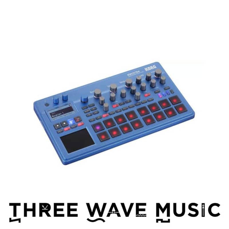 Korg Electribe 2 Blue - new Korg            Analog   Synth