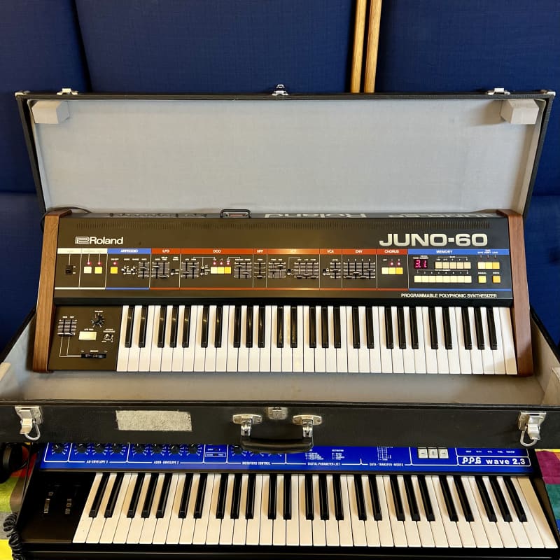 1980 Roland JUNO 60 - used Roland  Vintage Synths