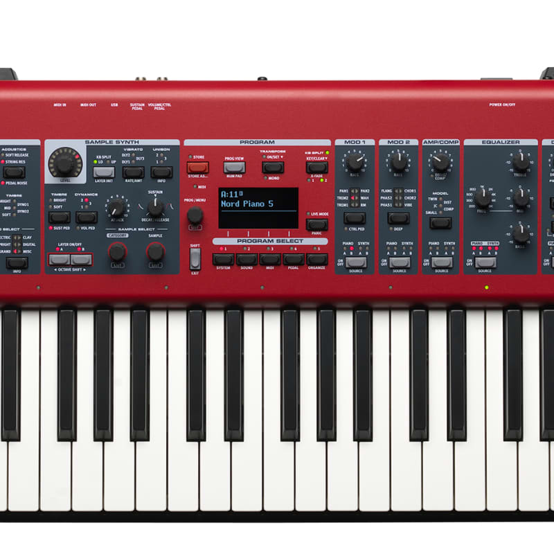 2021 Nord Piano 5 - new Nord            Digital Piano  Synthesizer